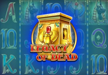 Слот Legacy Of Dead в Вавада казино